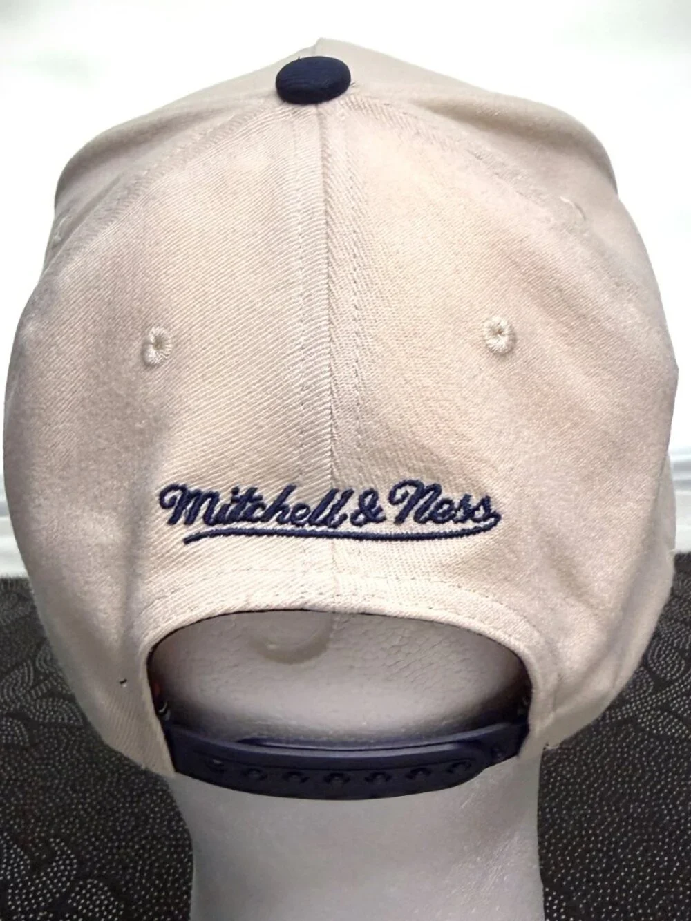 Mitchell & Ness Atlanta Braves 'Classic Red Stretch Adjustable Cap/Hat MLB